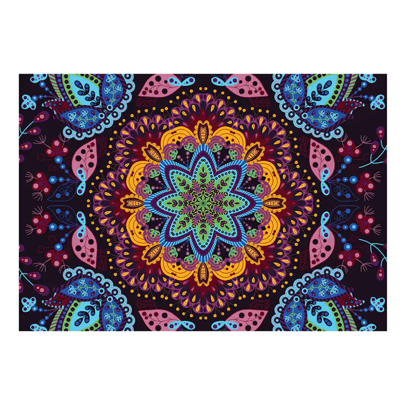 Fototapet Arkiio Colorful Kaleidoscope