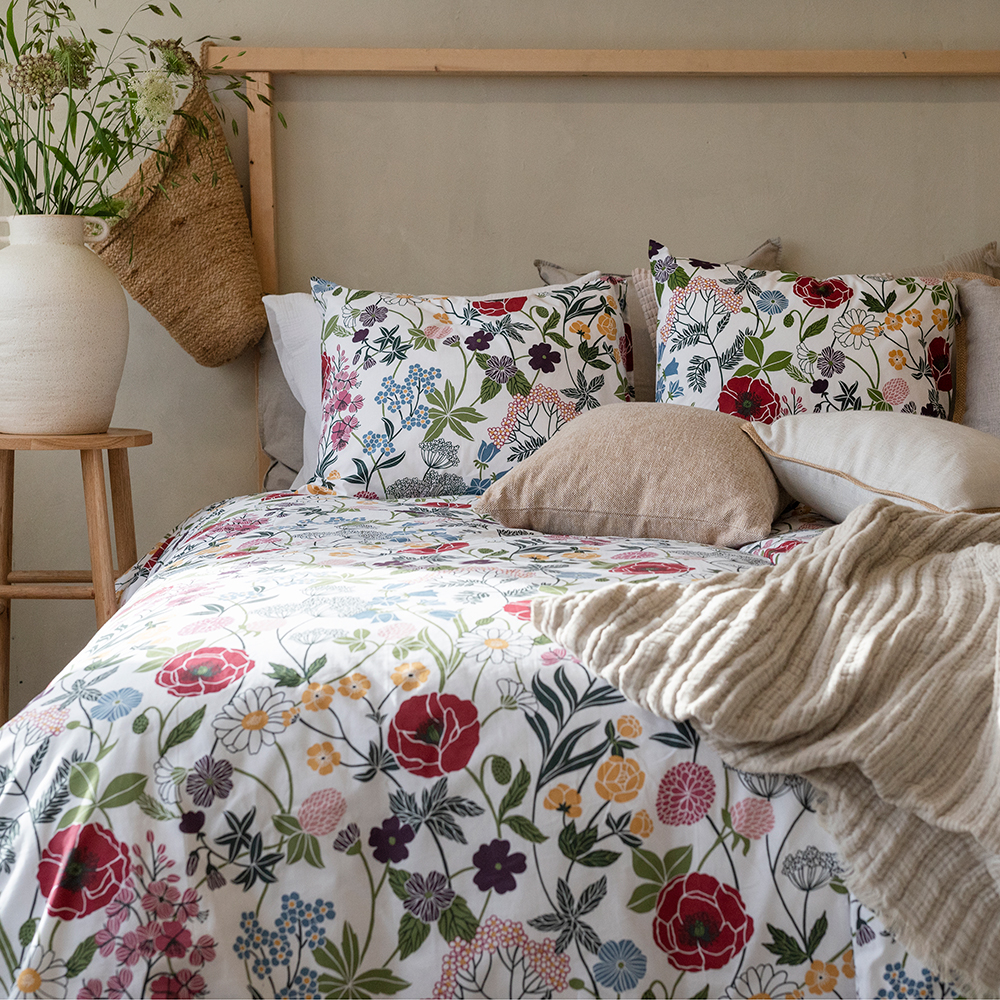 Påslakanset Borganäs of Sweden Midsommar