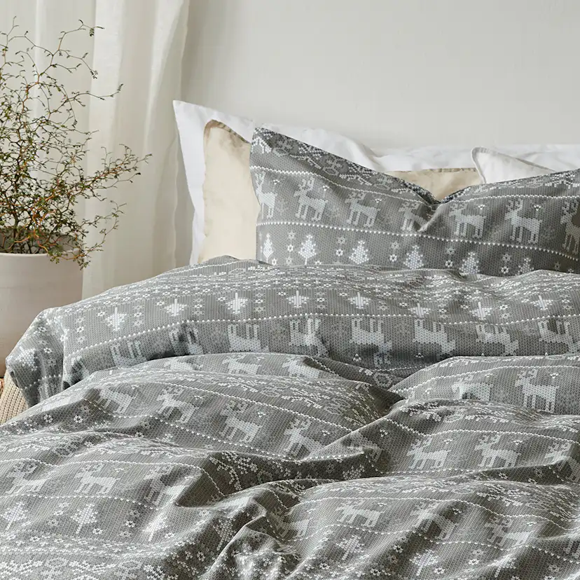 Påslakanset Borganäs of Sweden Walle Enkelsäng