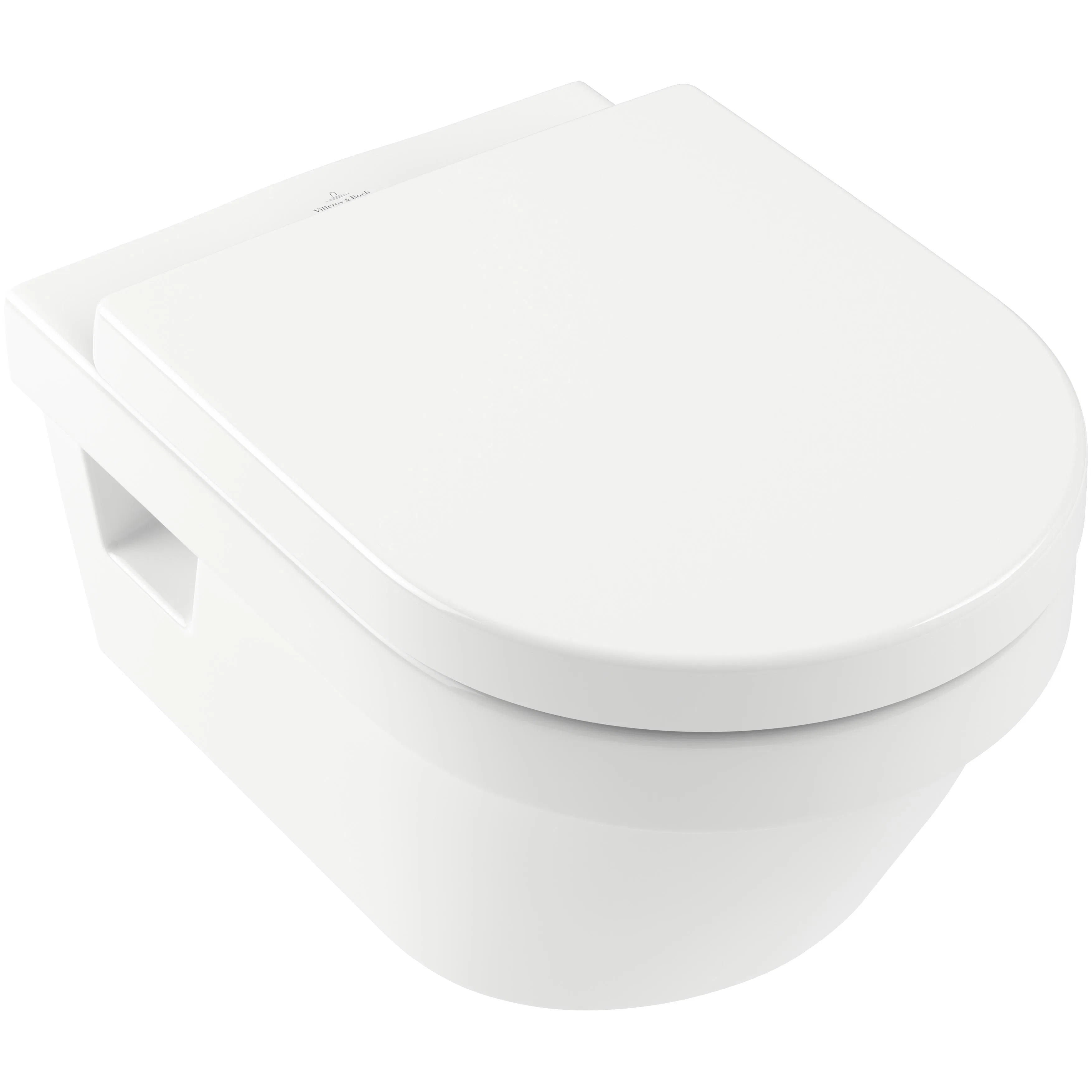 Vägghängd Toalettstol Villeroy & Boch Architectura Rundad