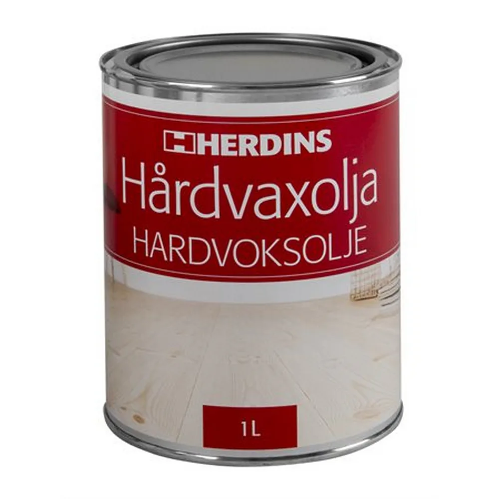 Hårdvaxolja Herdins