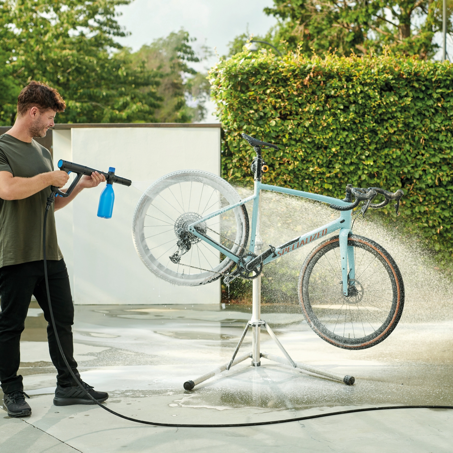 Foam Blaster Nilfisk Power Bayonet