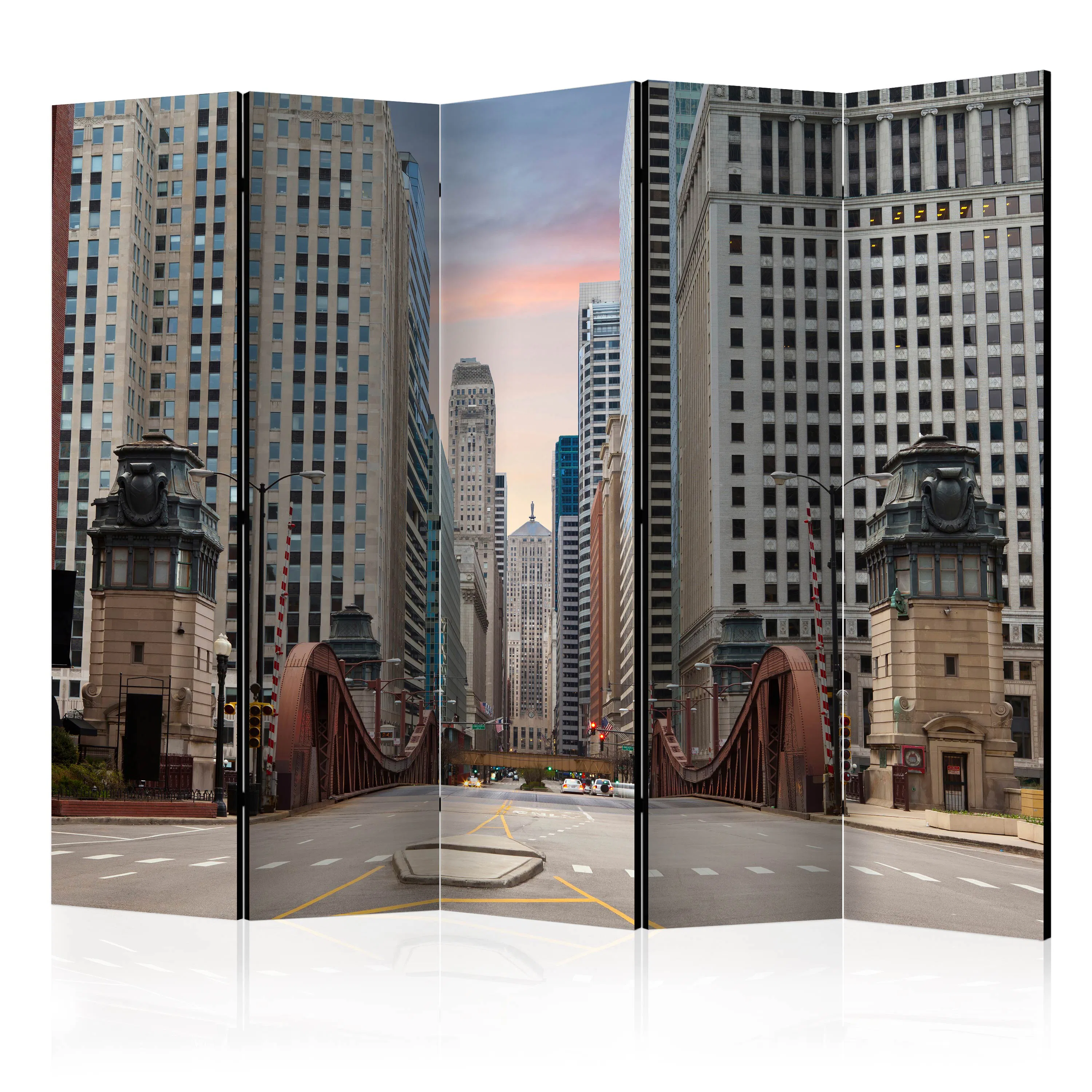 Rumsavdelare Arkiio Chicago Street II 225x172 cm