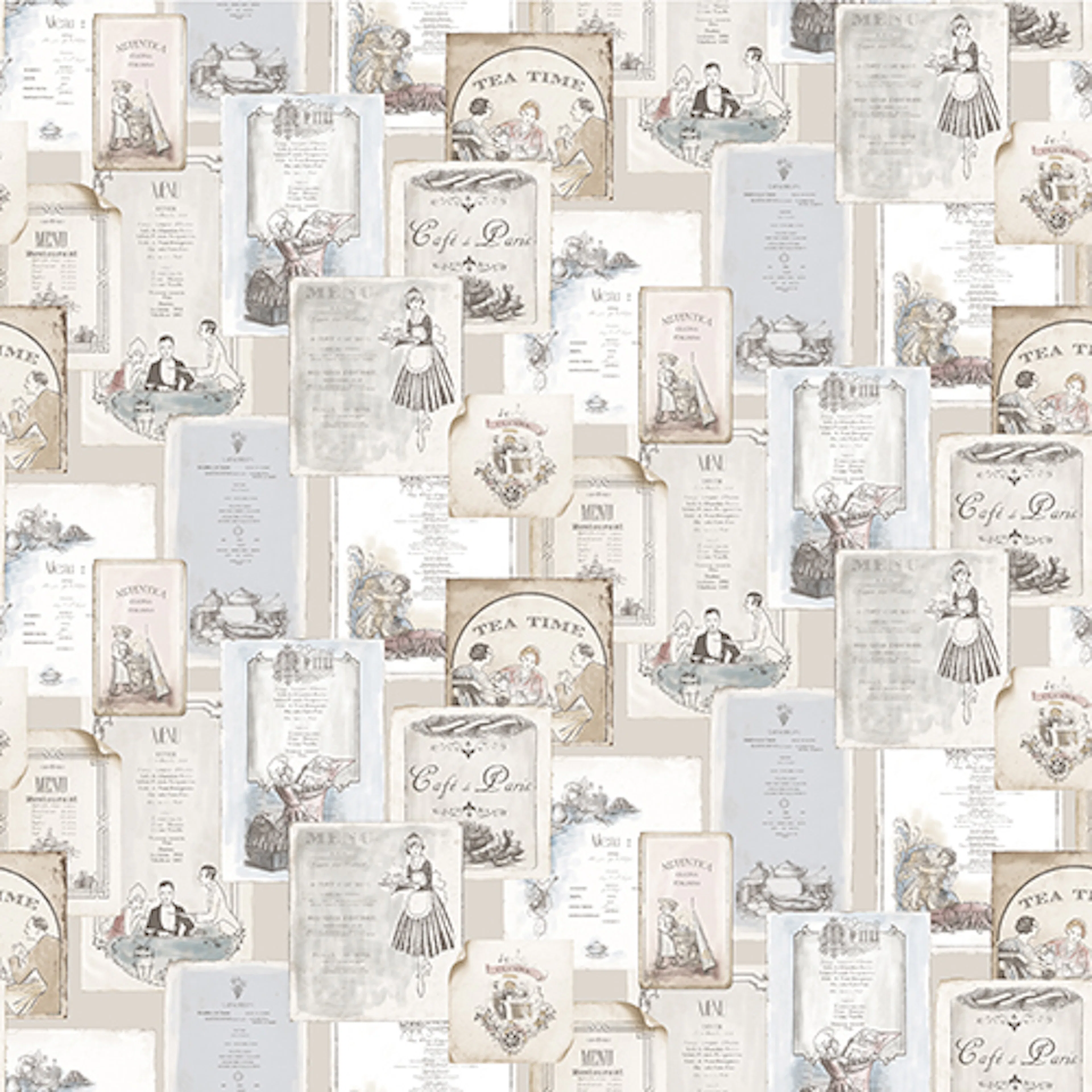 Tapet Galerie Wallcoverings Kitchen Moments G12287