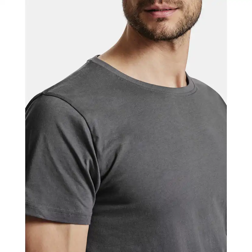 T-shirt Mörkgrå XL Storlek: XL, Färg: Mörkgrå