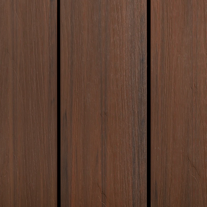 Komposittrall Kärnsund Wood Link DoubleDeck+ 23x140x2800 mm Vändbar 2-färger