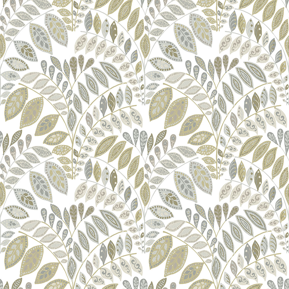 Tapet A Street Prints Fiddleheads  FD25145