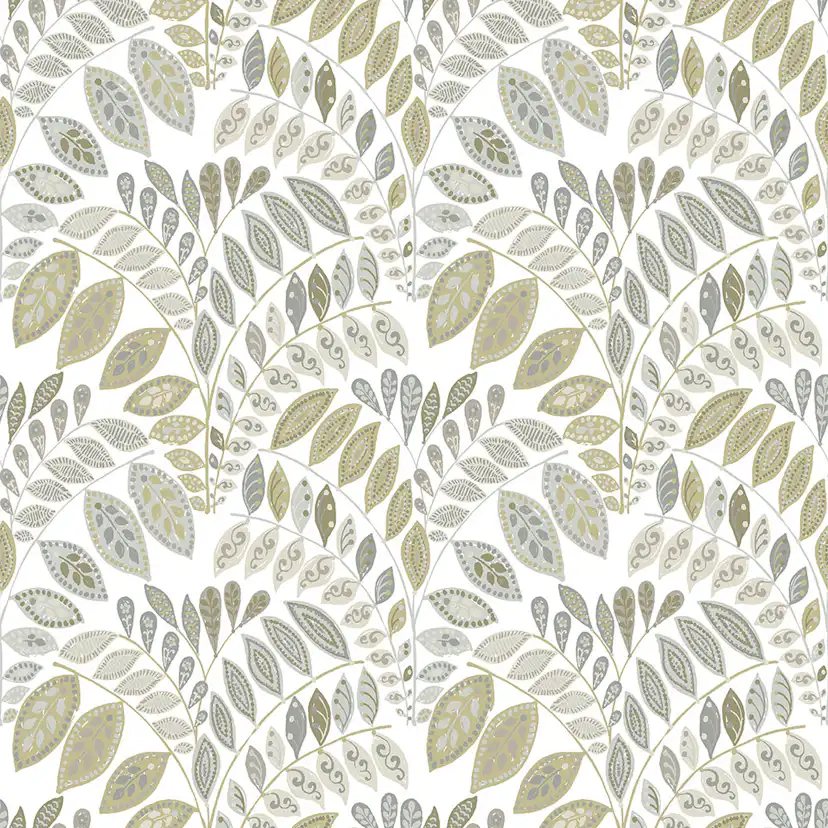 Tapet A Street Prints Fiddleheads FD25145