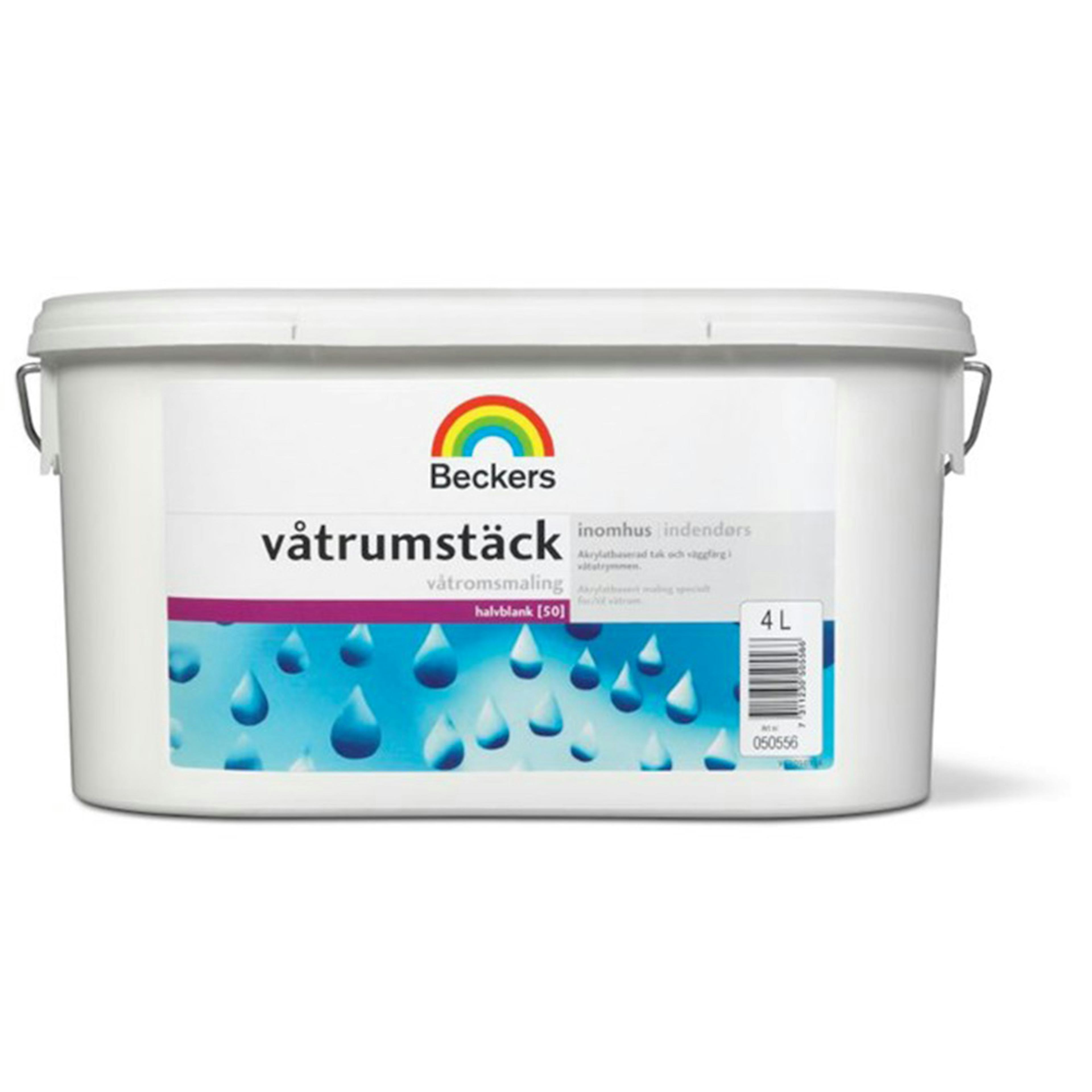 Våtrumstäck Beckers 1 Vit