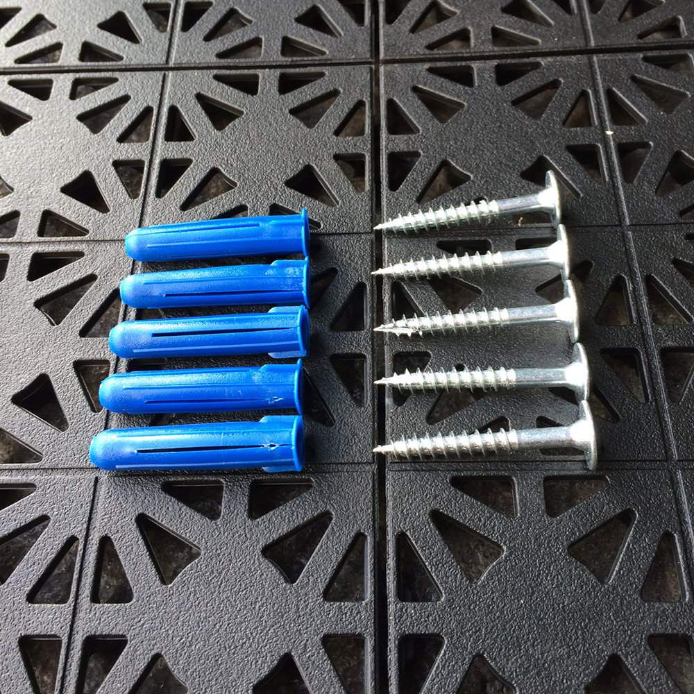 Förankringssats Hestraplattan 5-pack