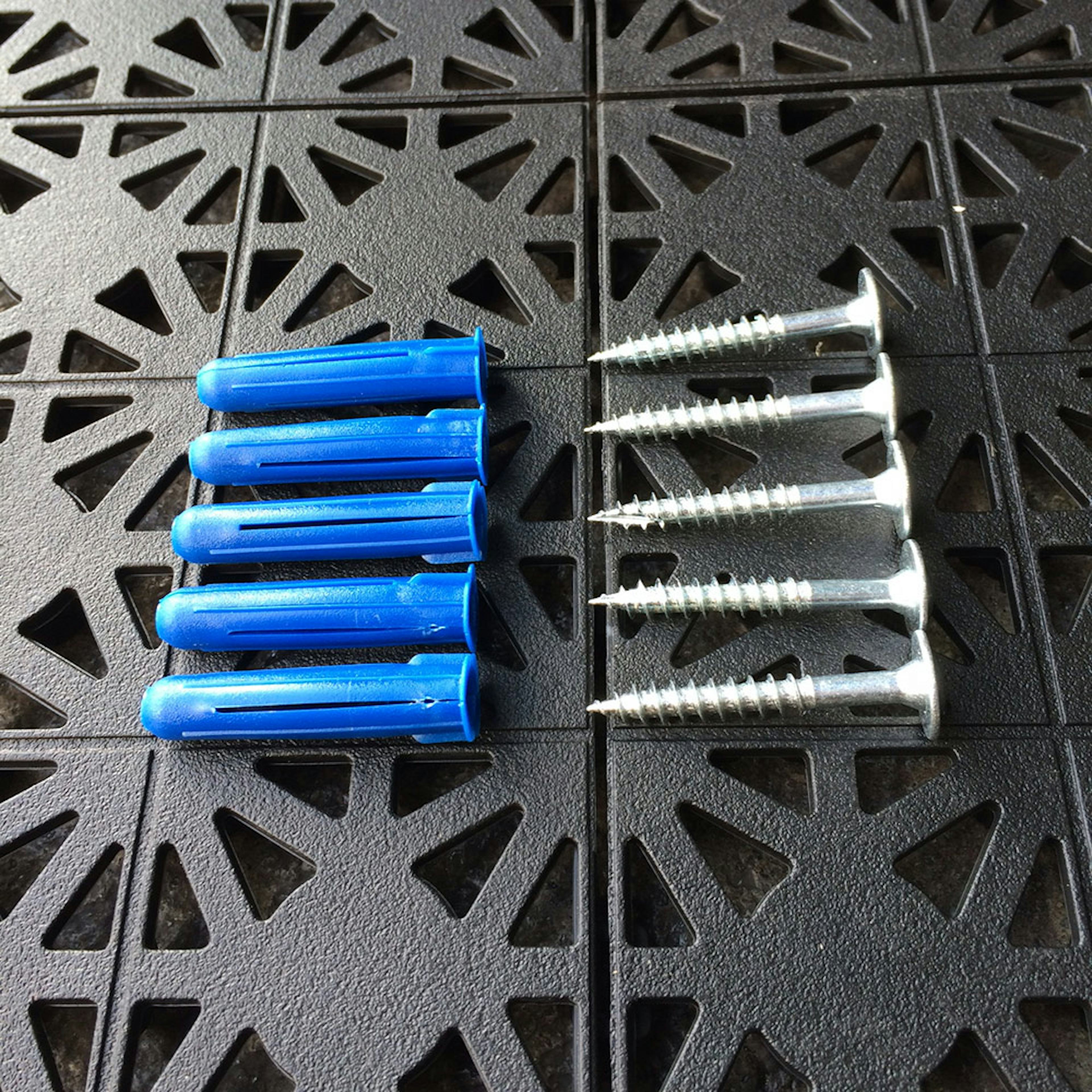 Förankringssats Hestraplattan 5-pack