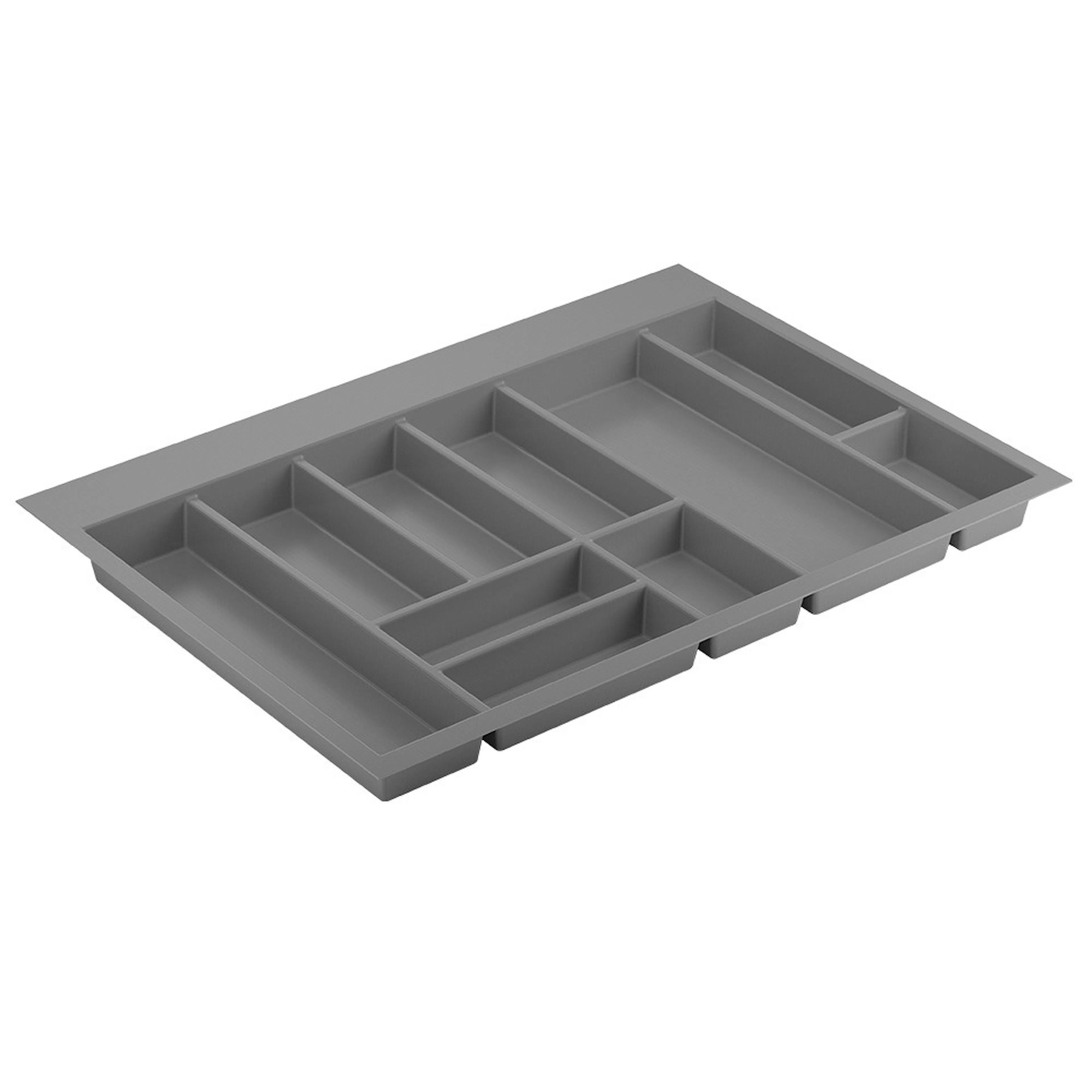 Besticklåda Basic 800 oriongrå 725x523mm 725x523 mm
