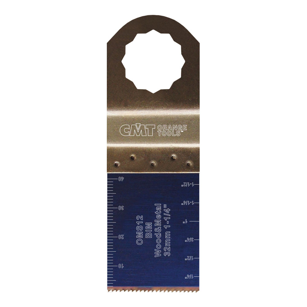 Supercut CMT Orange Tools BIM Trä/metall 32x40 mm OMS12-X1