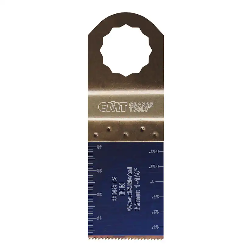 Supercut CMT Orange Tools BIM Trä/metall 32x40 mm OMS12-X1