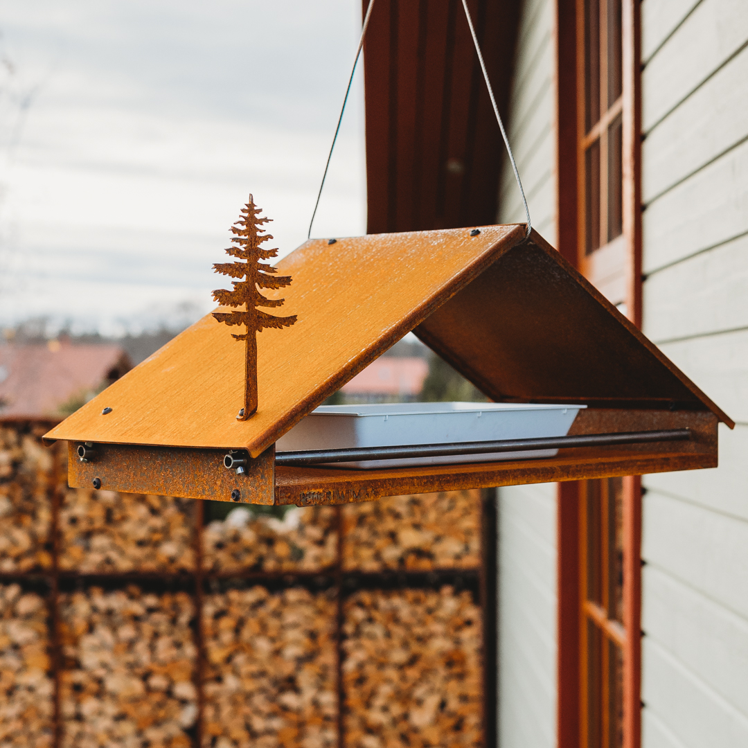 Fågelbord GrillSymbol Petteri Wiimaa Station