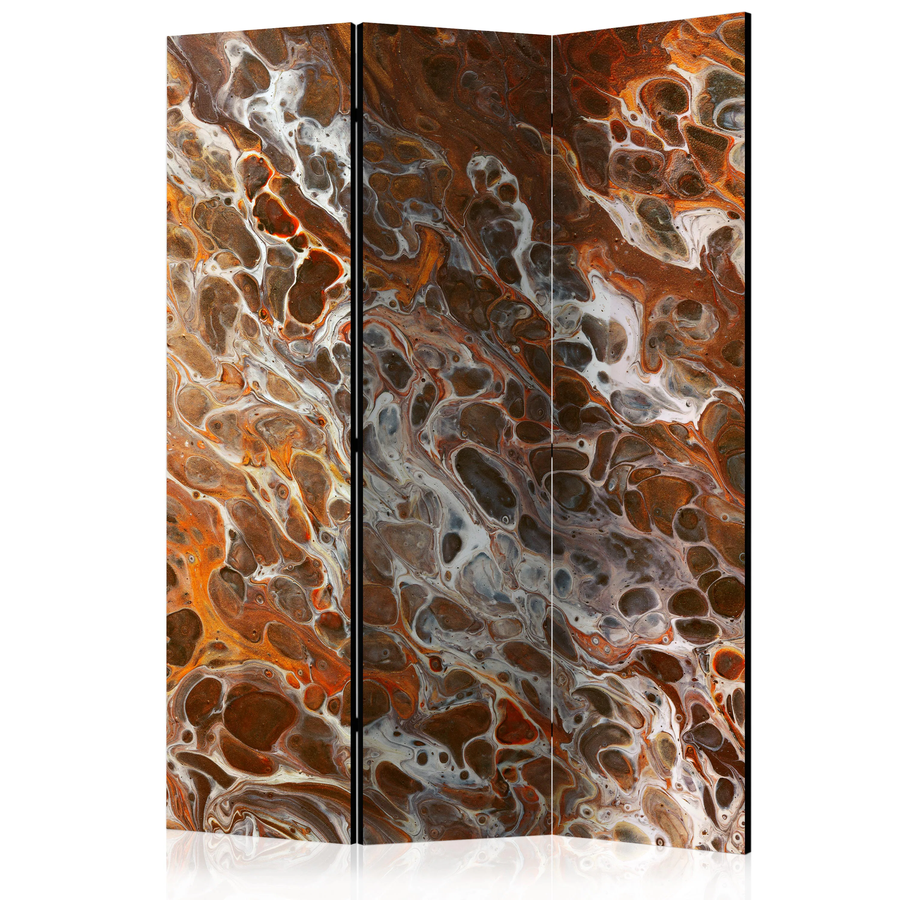 Rumsavdelare Arkiio Brown Craters 135x172 cm