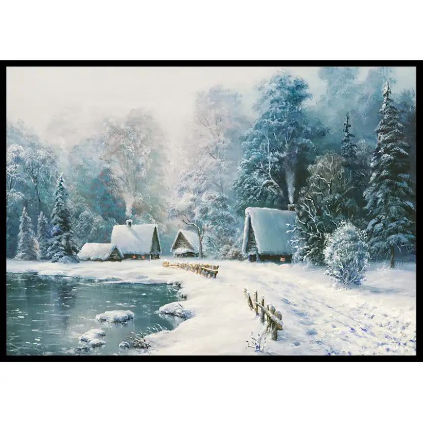 Poster Gallerix Winter Wonderland No2