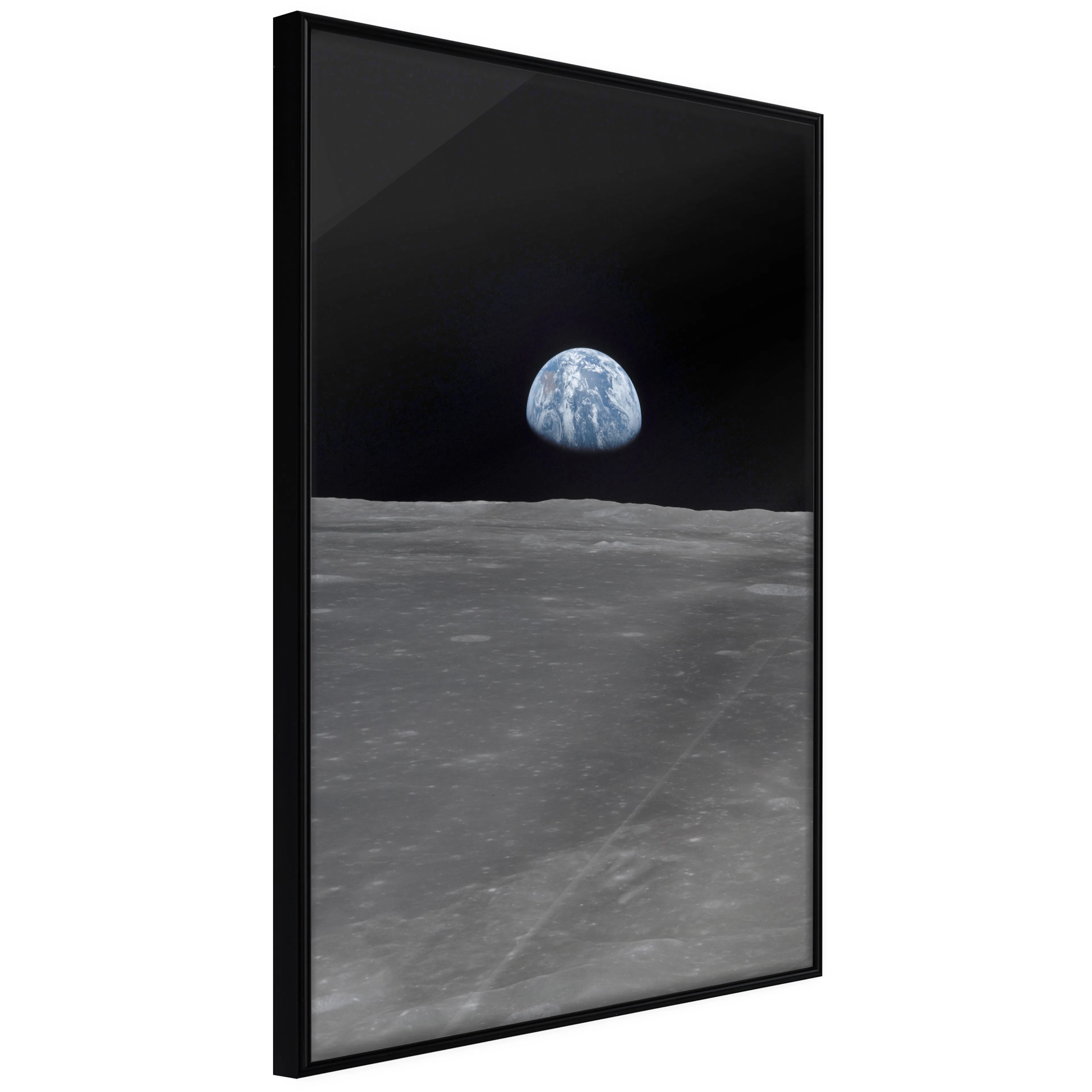 Affisch - Far Away from Home [Poster] 40x60 Svart ram, 40x60 cm