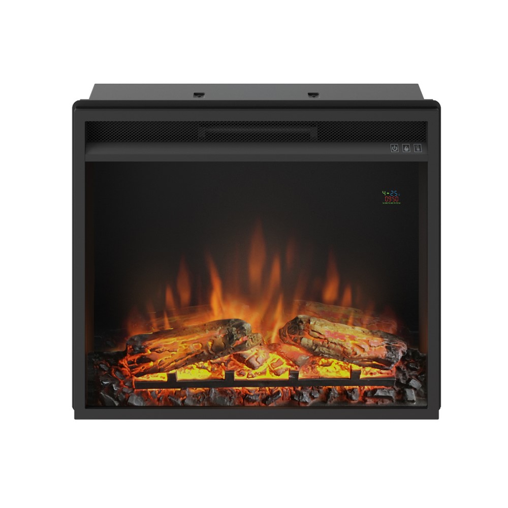 Elektrisk Kamin Tagu Powerflame Electric Fire Inbyggnadsbar Kamin