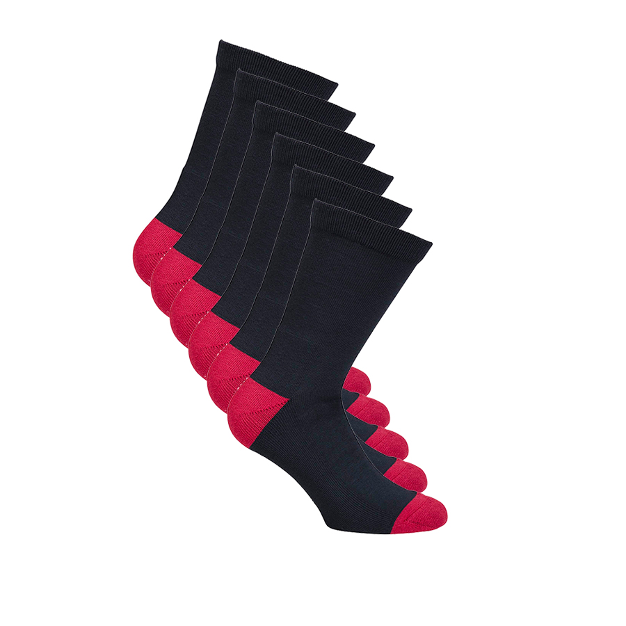 Svetsstrumpa Jalas 8214 Svart 6-Pack