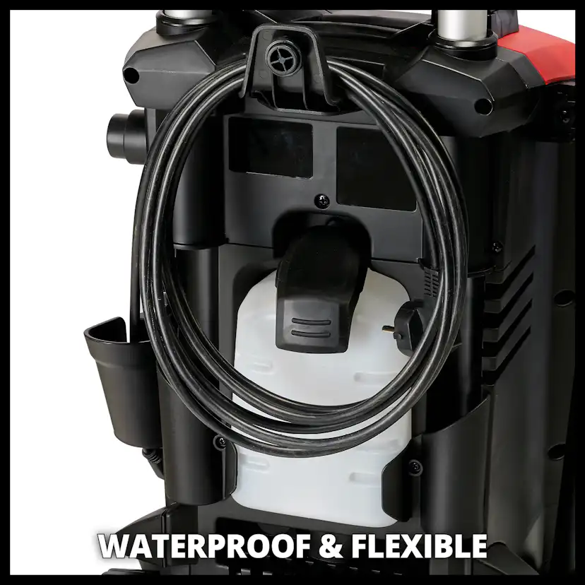 Högtryckstvätt Einhell TE-HP 140 1900W med Munstycken