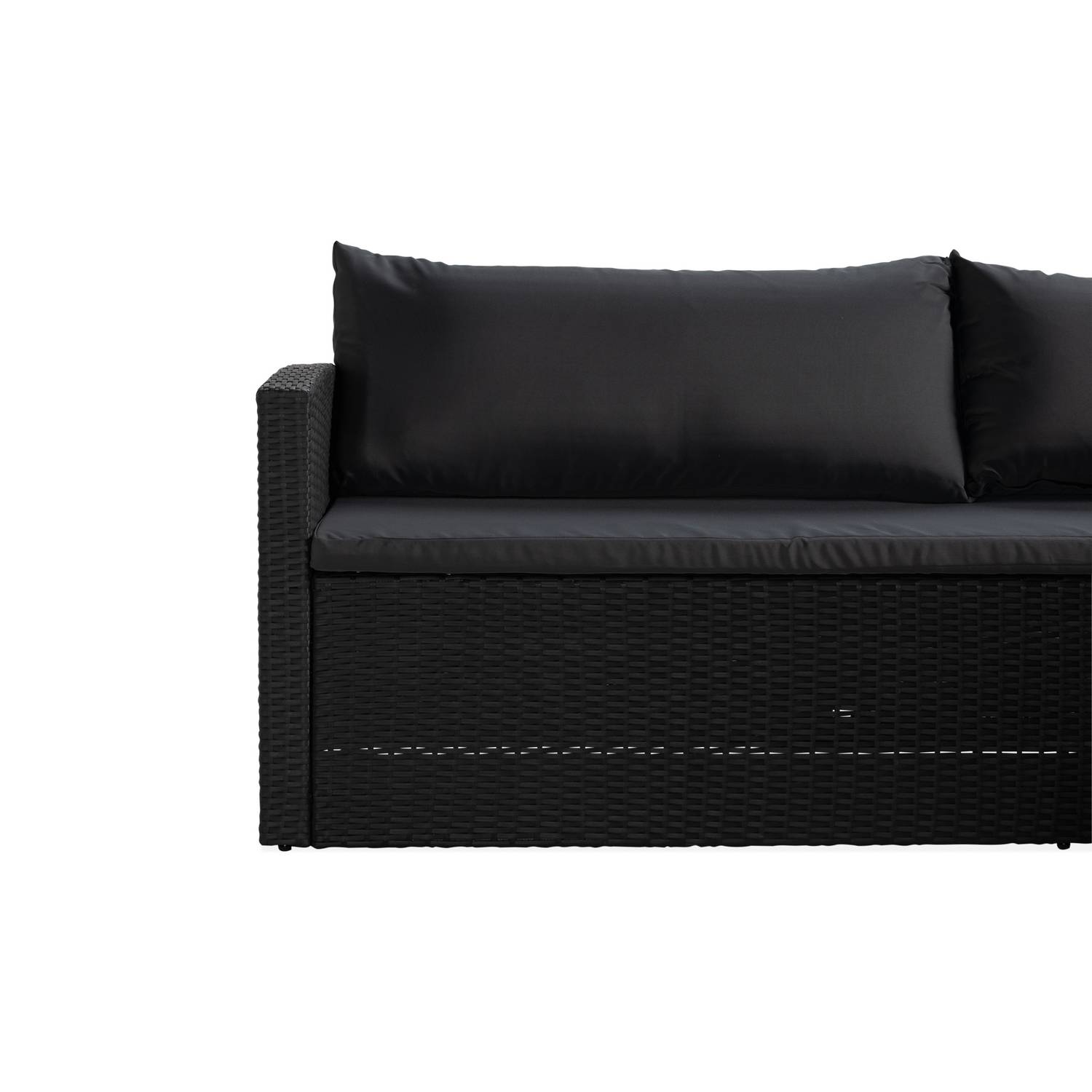 Loungegrupp Comfort Garden James Light Soffgrupp Utomhus  5-sits med Bordsskiva i Aintwood