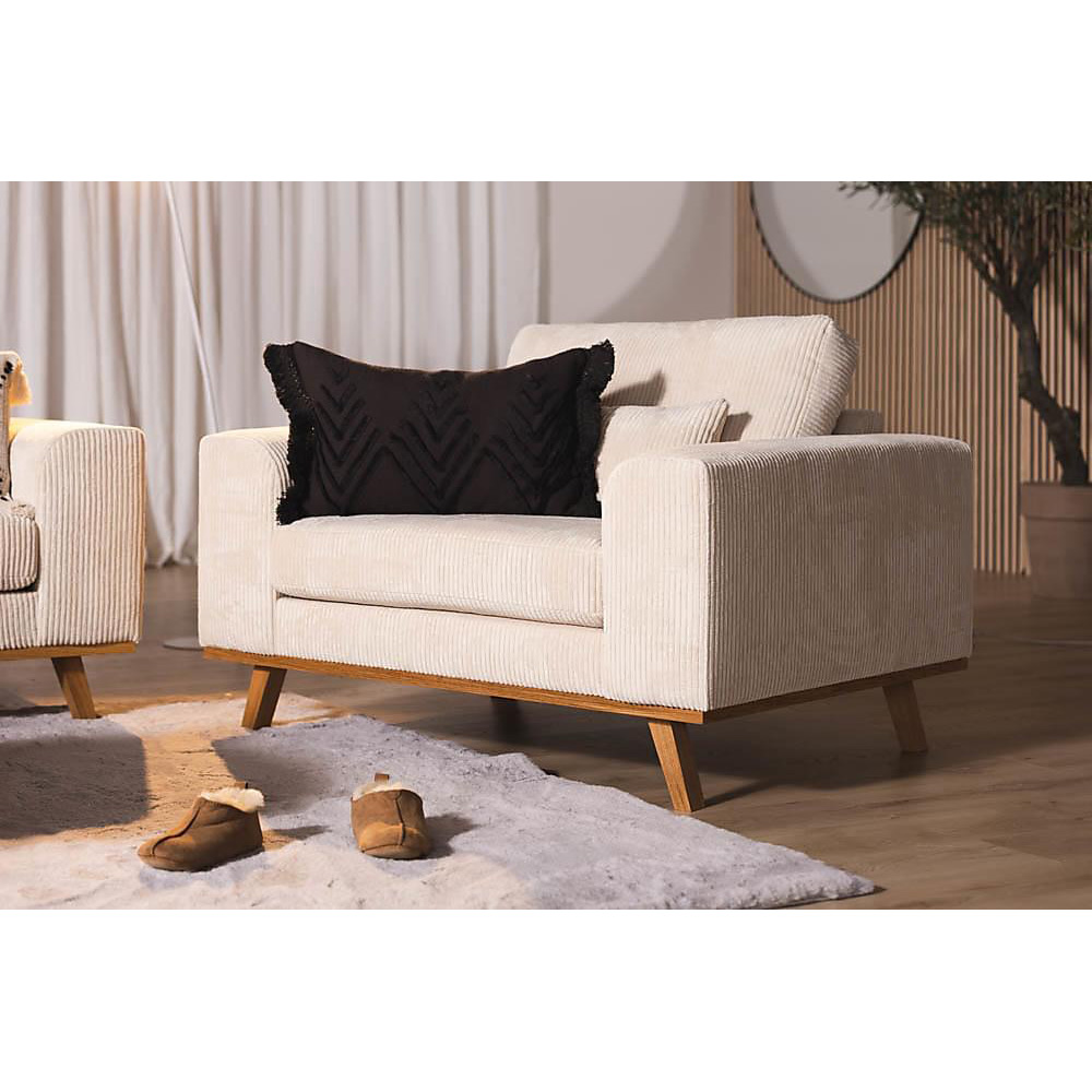 Copenhagen Fåtölj Manchester Beige
