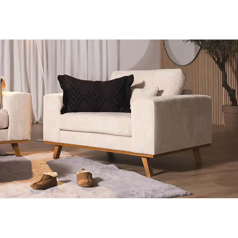 Copenhagen Fåtölj Manchester Beige