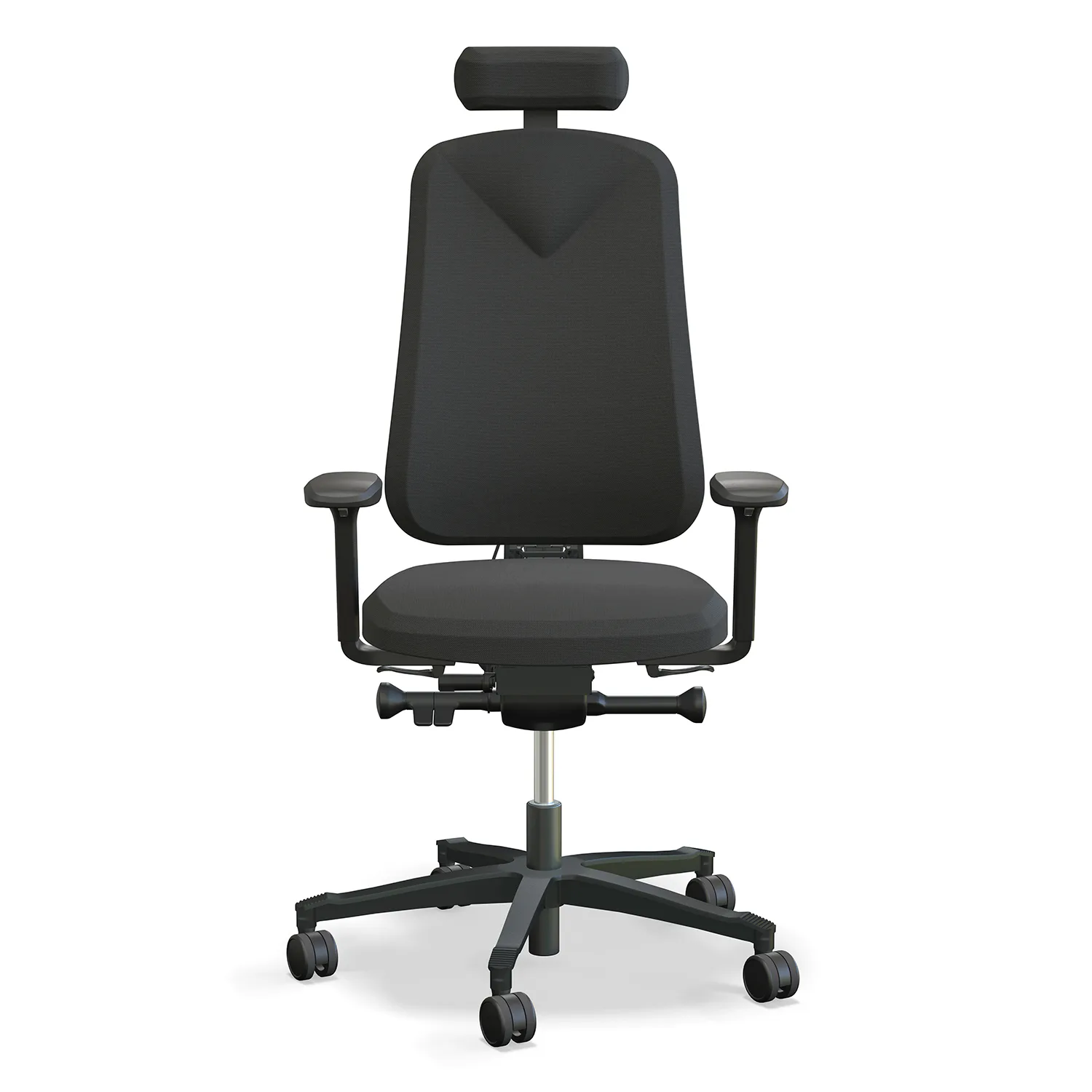 Kontorsstol Lanab Group Höganäs 290 med Armstöd och Nackstöd