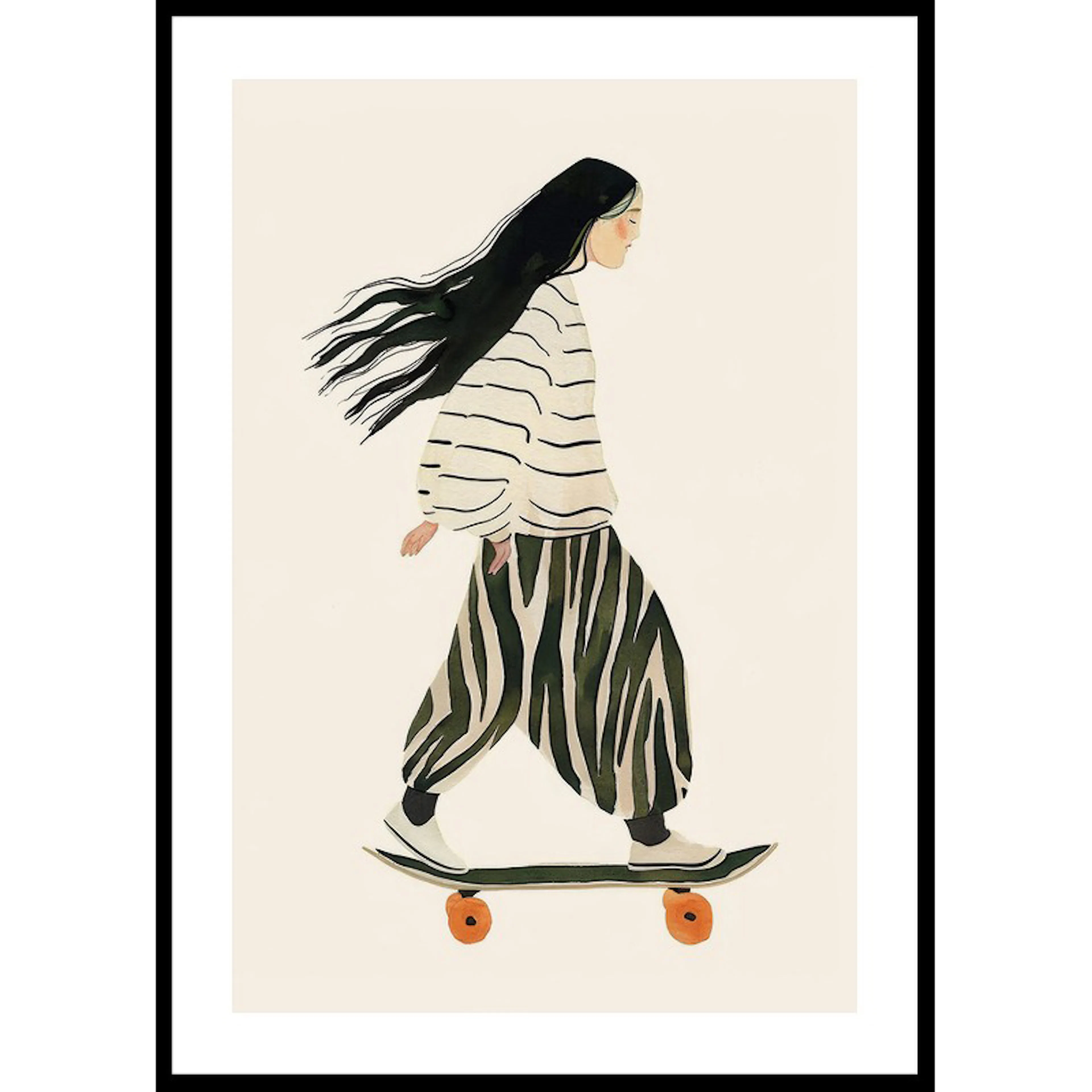 In Style We Ride 70x100 70x100 cm