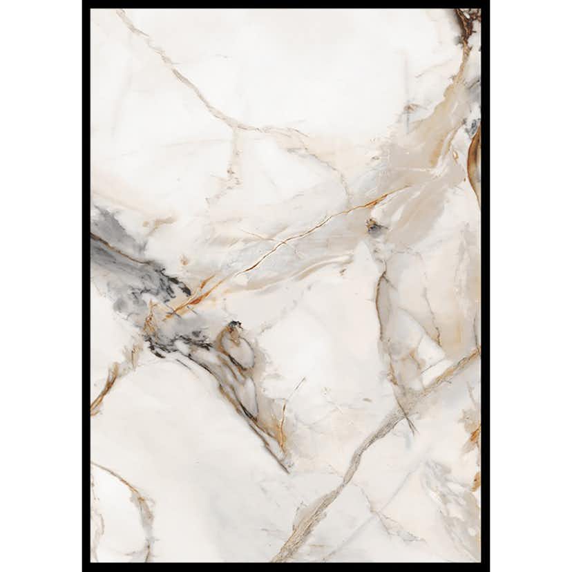 Poster Gallerix Marble Cracks
