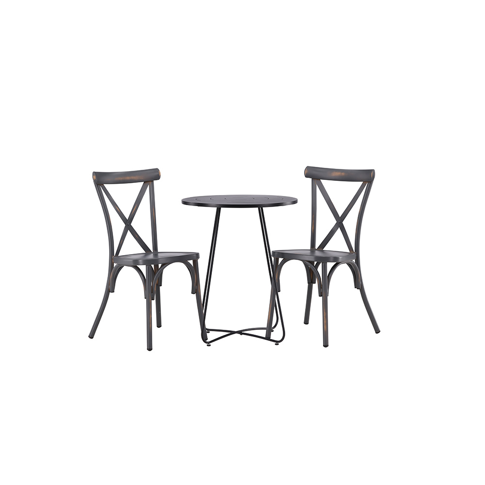 Cafégrupp Venture Home Bacong Bord med 2 Tablas Stolar