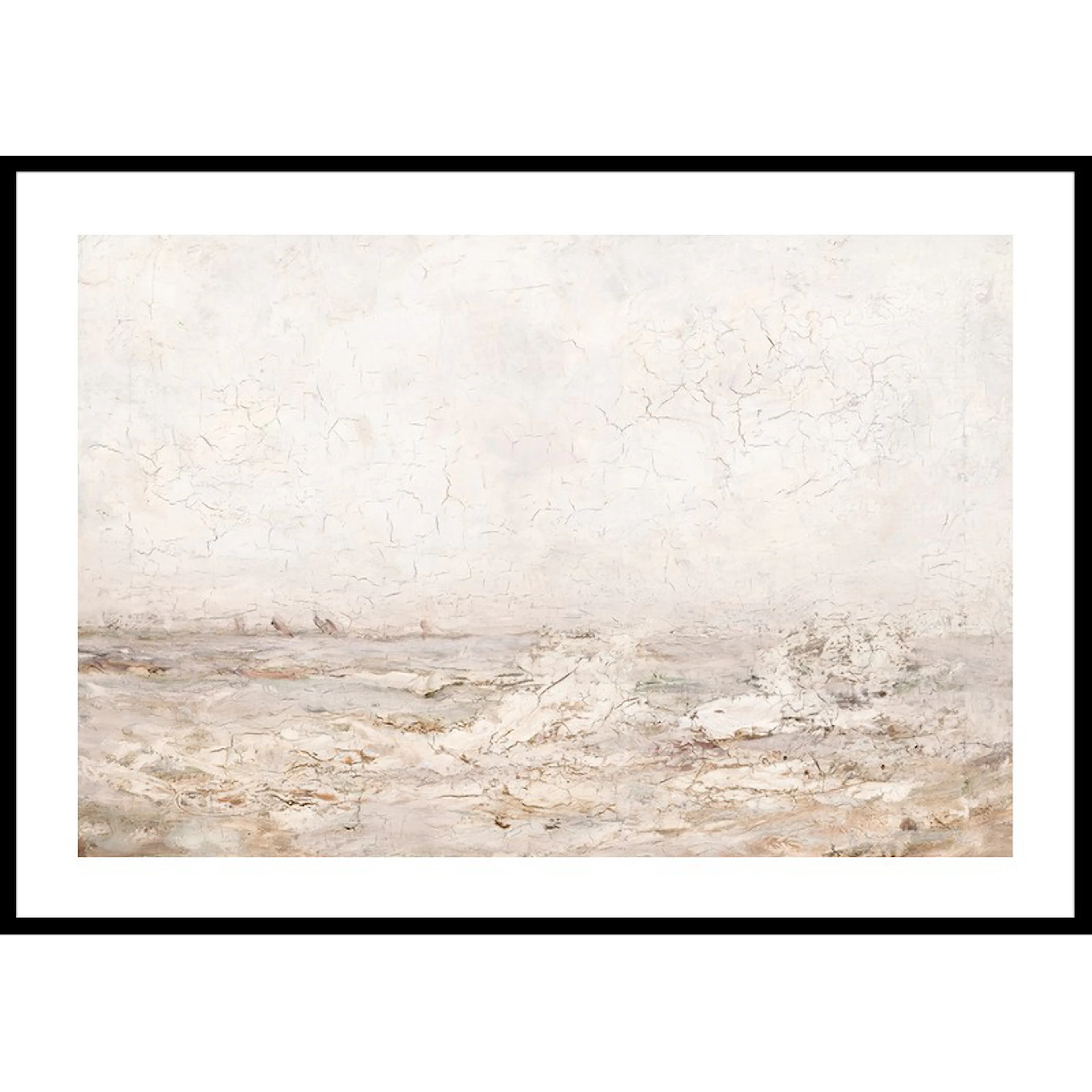 Seascape By George Grosvenor Thomas 30x40 30x40 cm