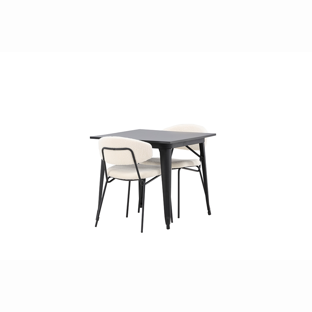 Matgrupp Venture Home Tempe med 2 Chico Stolar