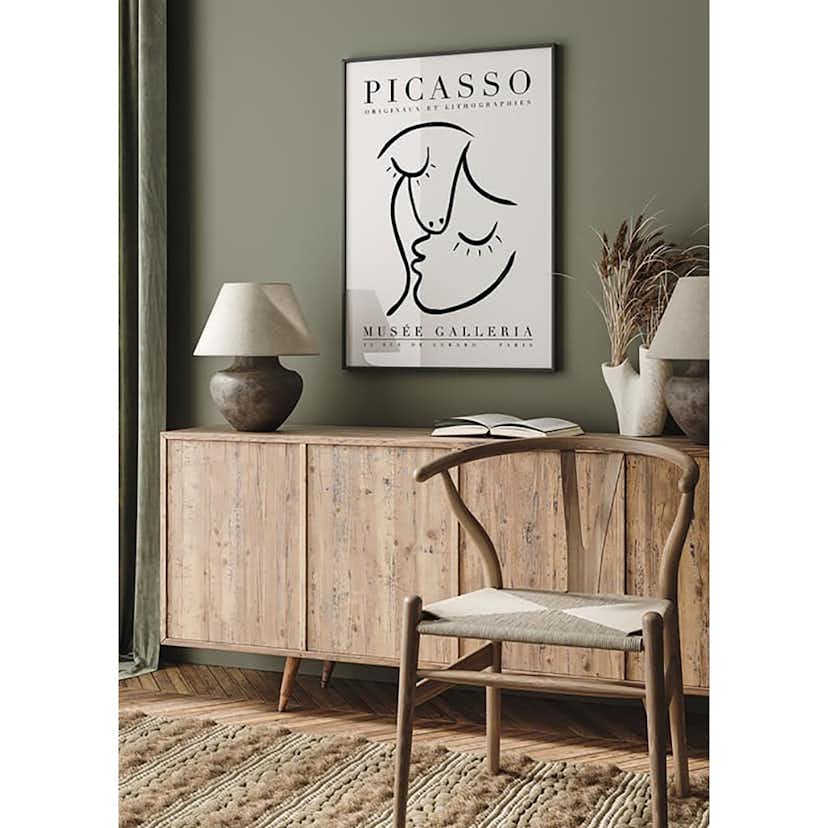 Poster Gallerix Picssso Lithographie No6