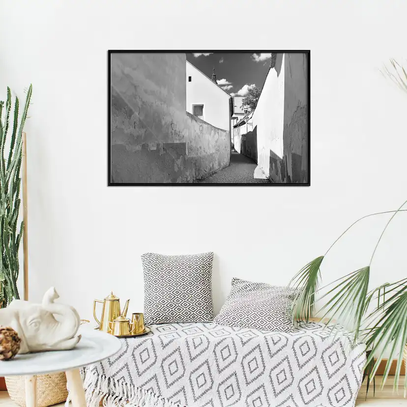 Poster Artgeist Affisch Narrow Street