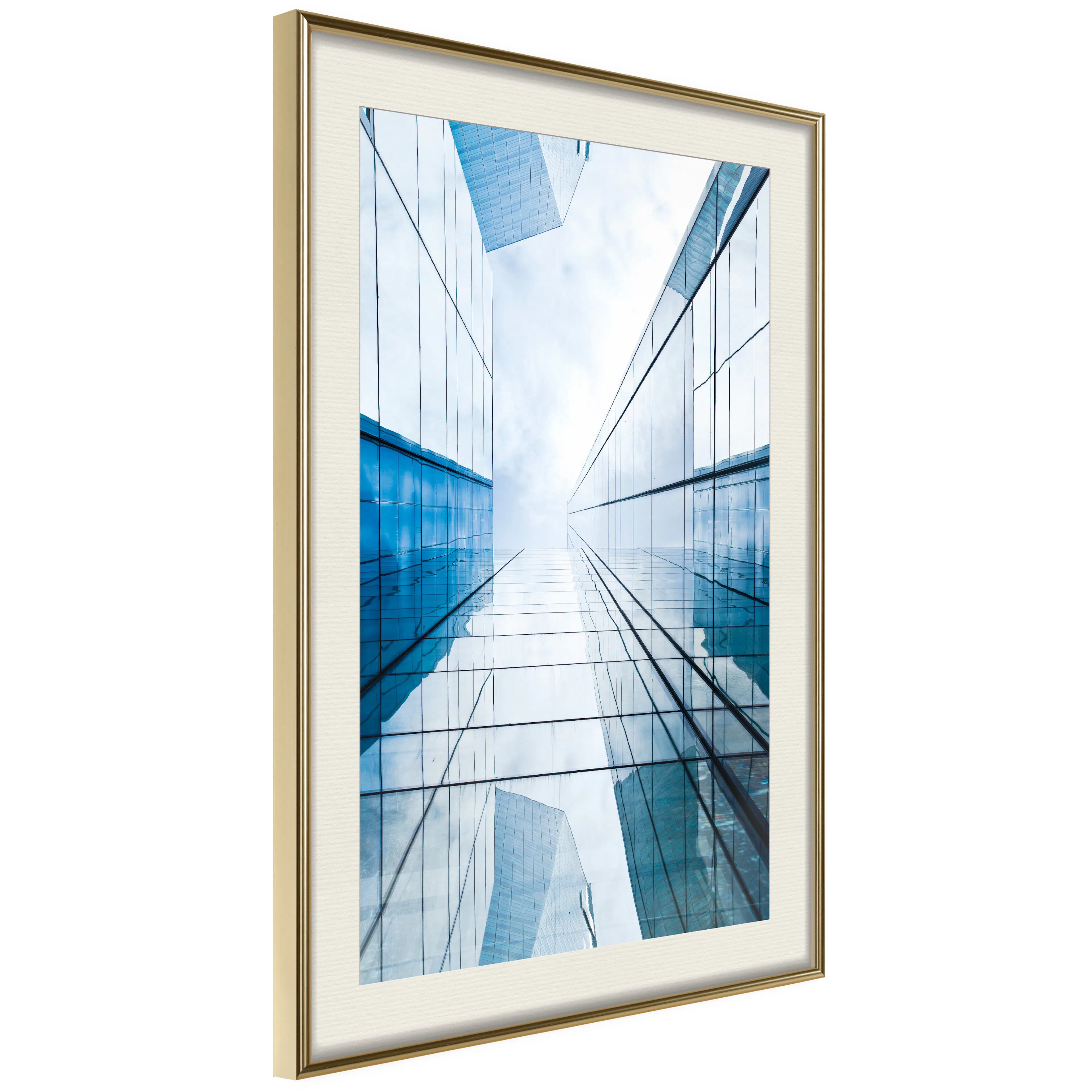 Poster Artgeist Affisch Modern Skyscraper