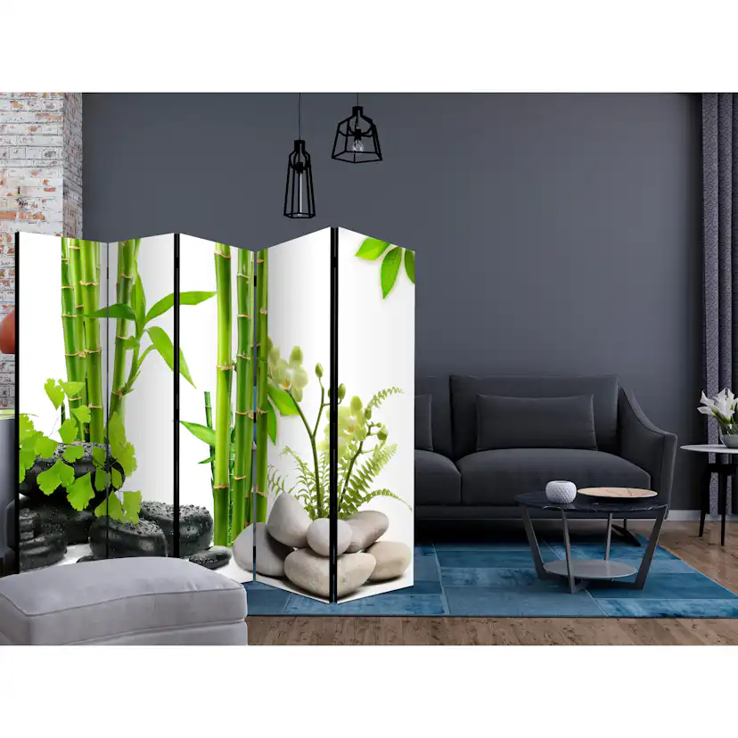 Rumsavdelare Arkiio Bamboos and Stones II 225x172 cm