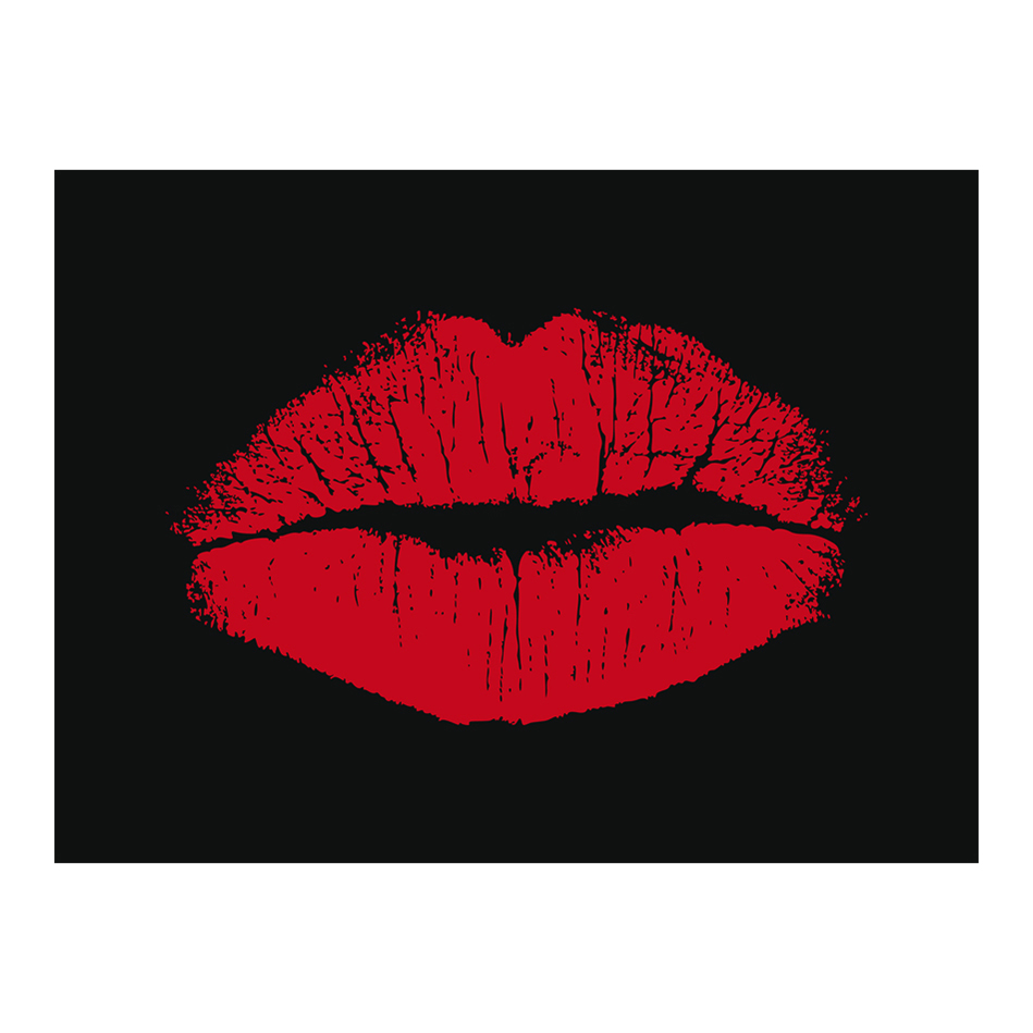 Sensual lips 300x231 Storlek: 300x231 cm