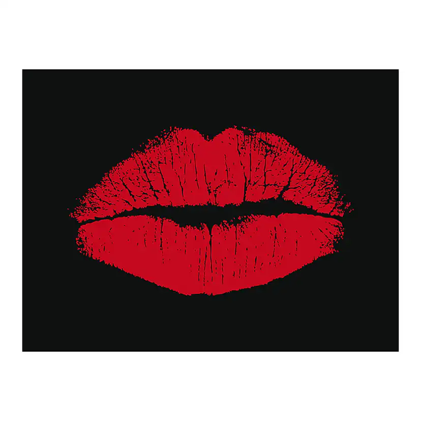 Sensual lips 300x231 Storlek: 300x231 cm