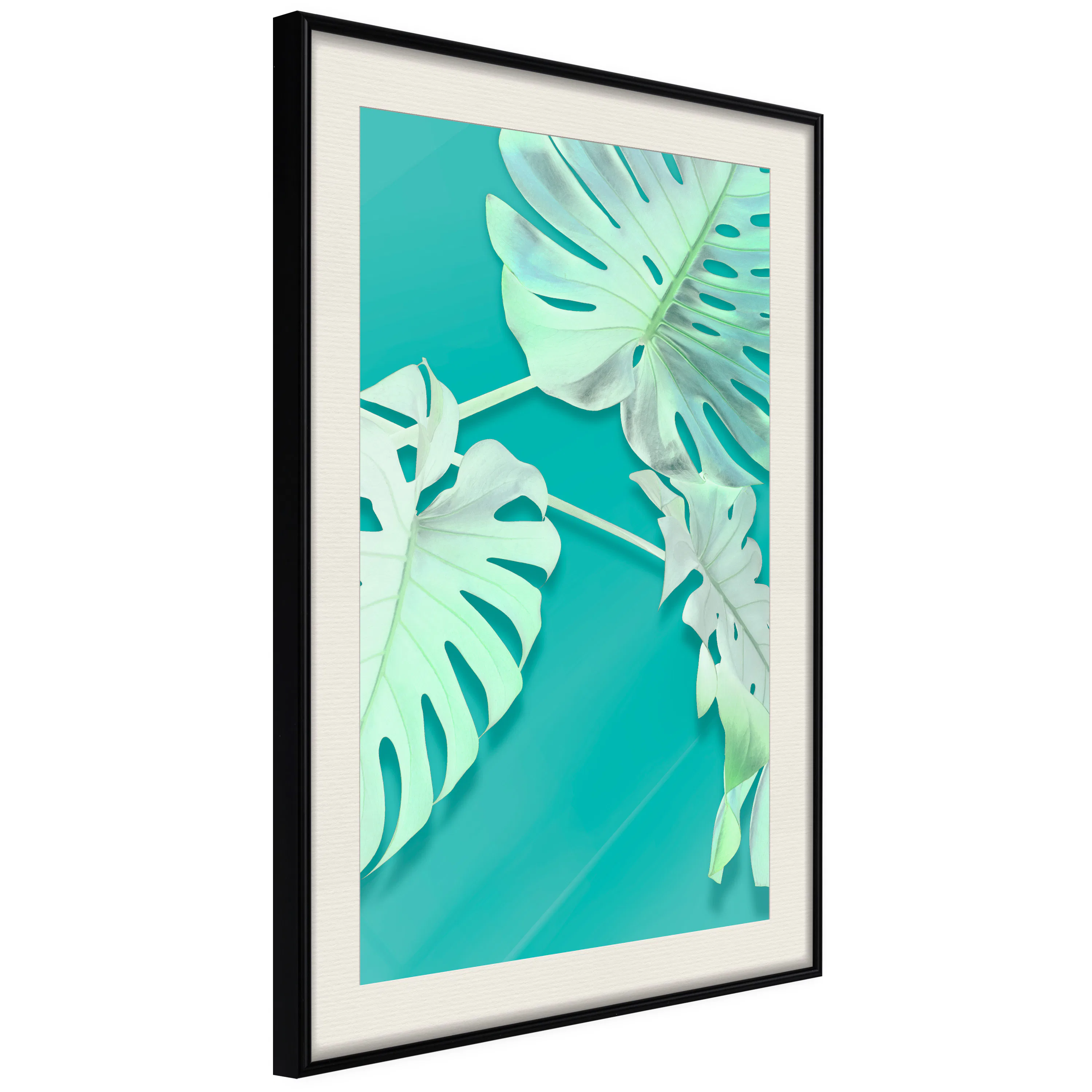 Poster Artgeist Affisch Mint Monstera