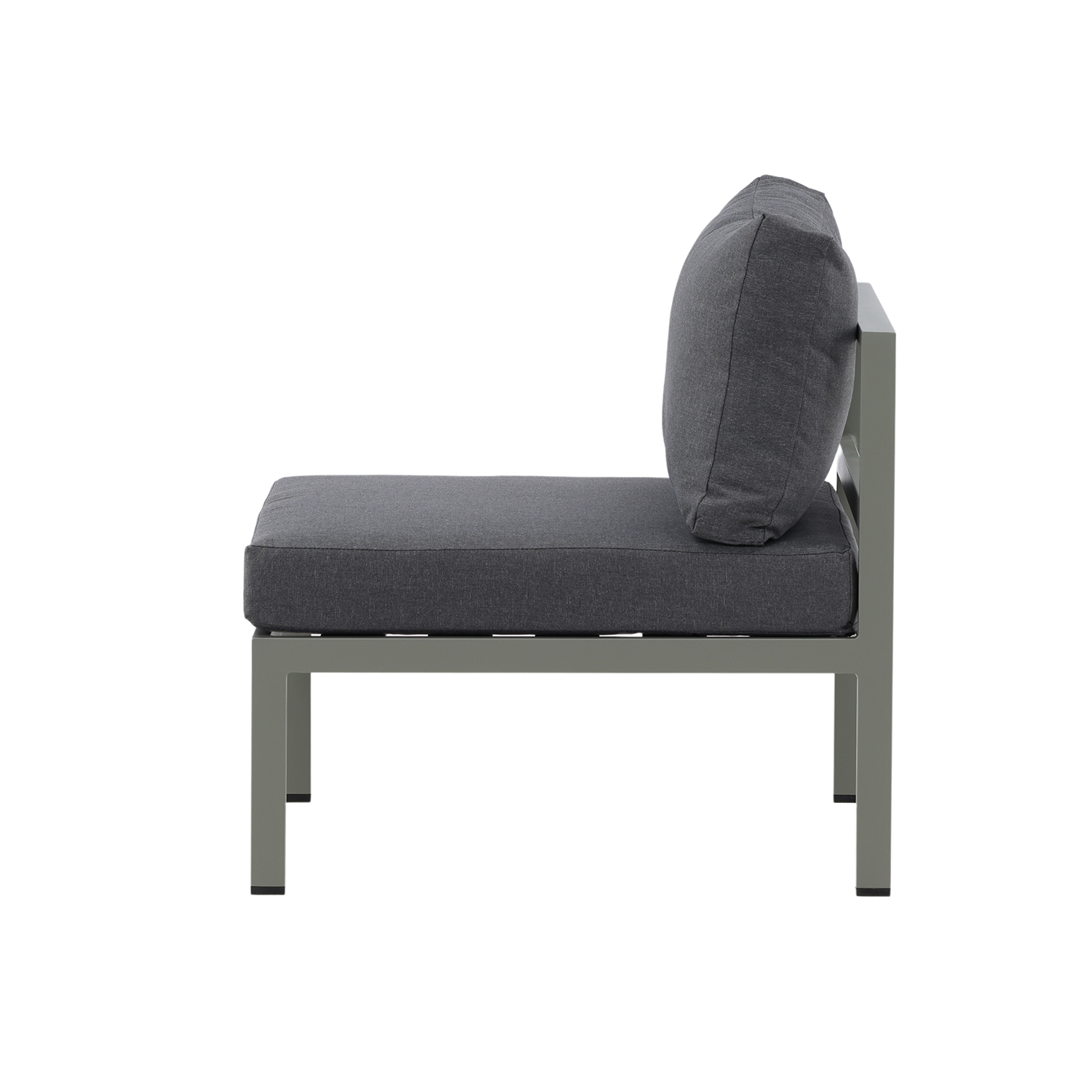 Copacabana Middle Part - Khaki / Grey Cushion Khaki