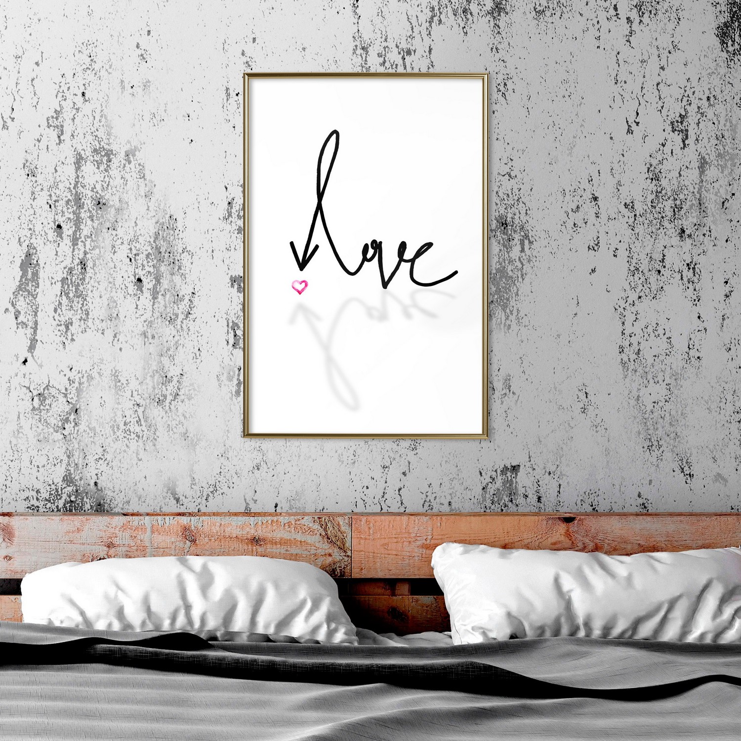 Poster Artgeist Affisch This is Love