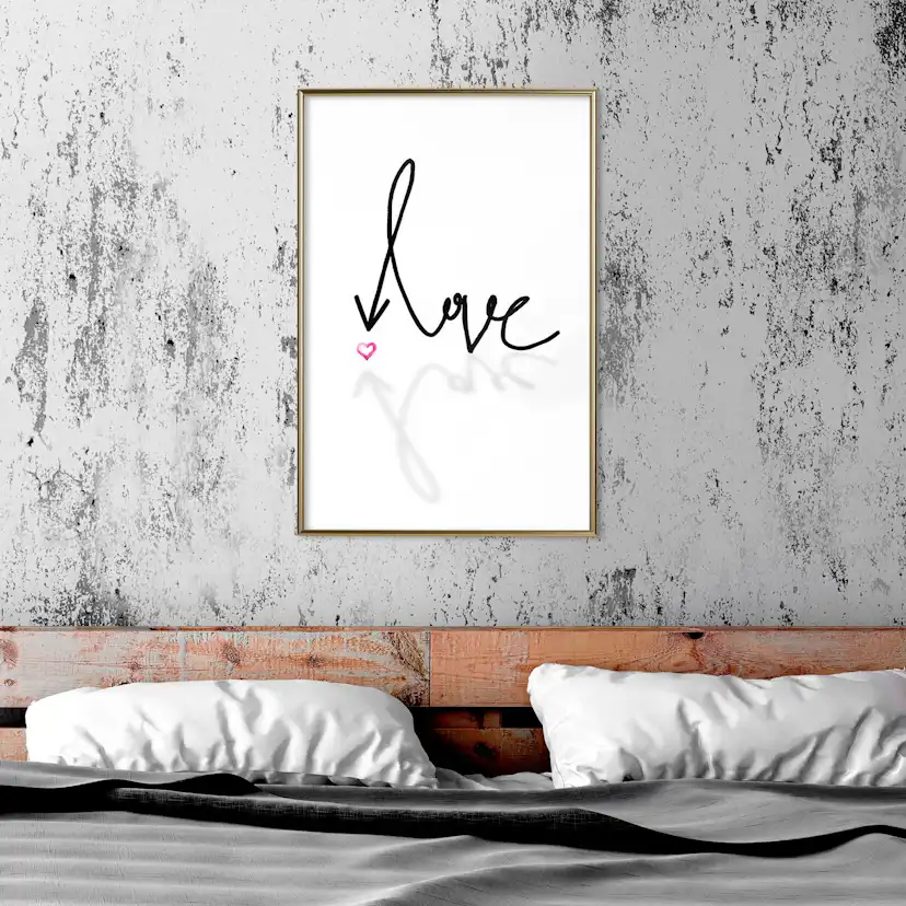Poster Artgeist Affisch This is Love