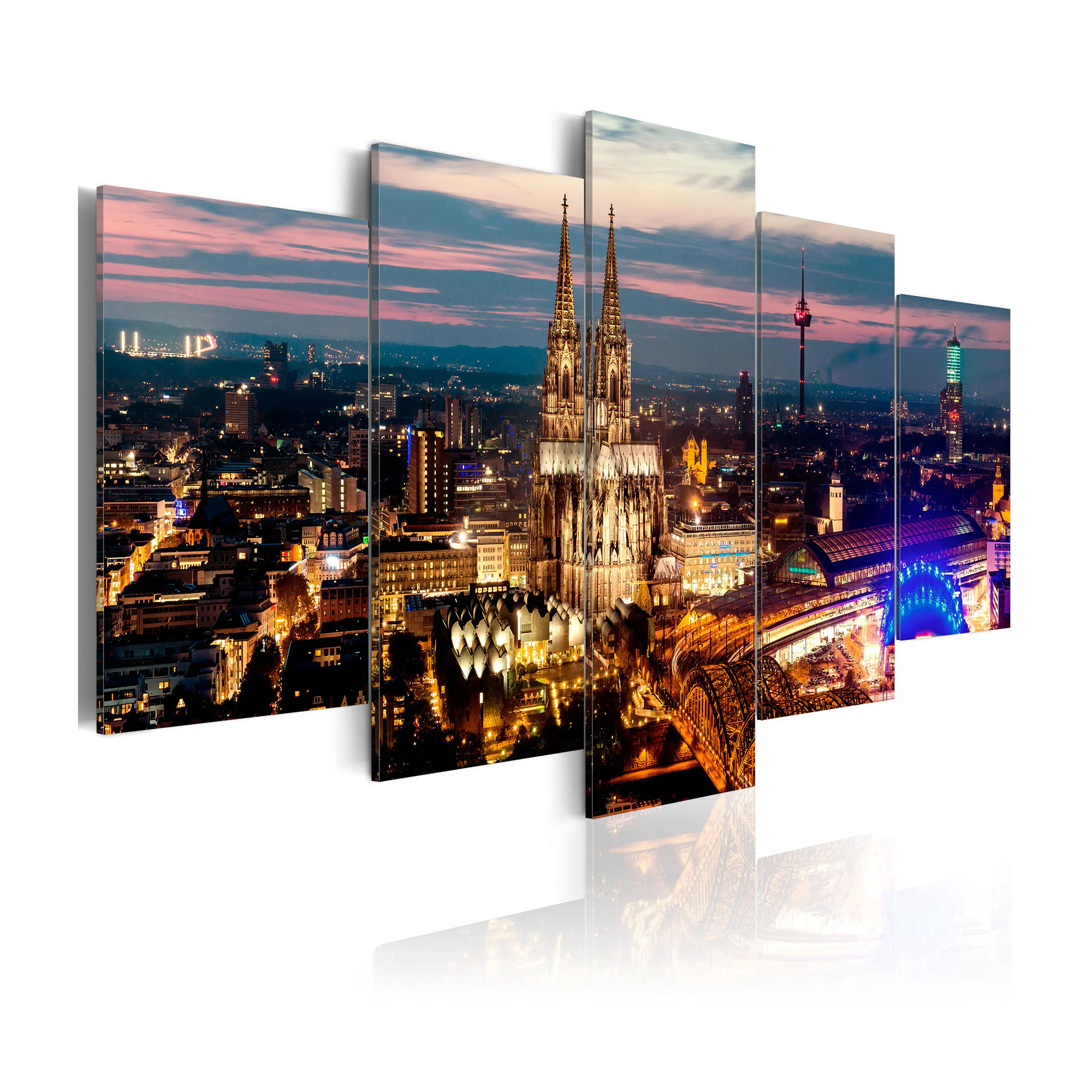 Tavla Arkiio Koeln Night Panorama