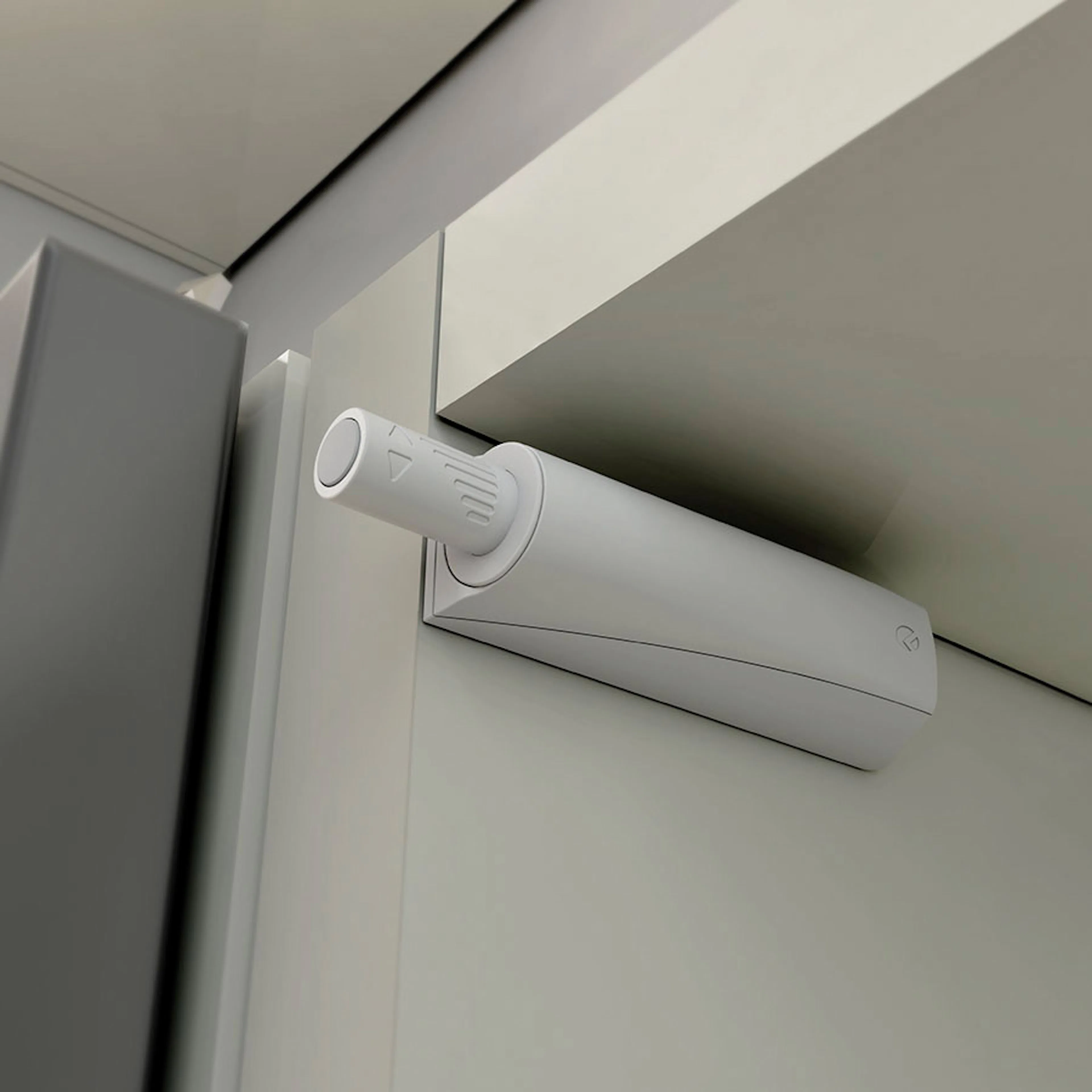 Luckdämpare Beslag Design K-push Komplett med Dämpare