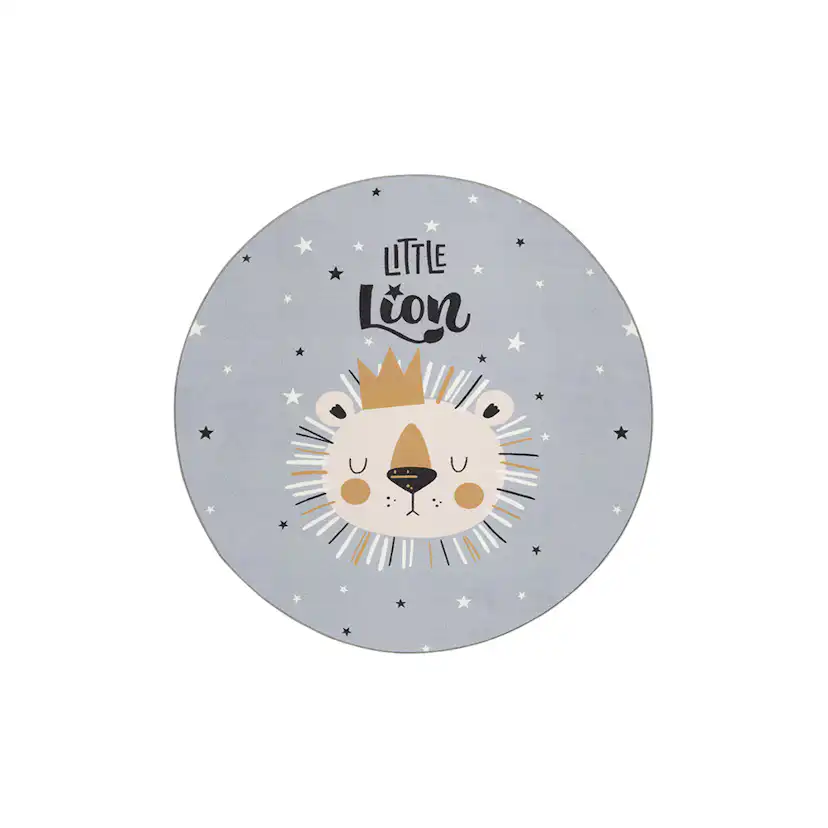 Barnmatta KM Carpets Play Lionking Rund