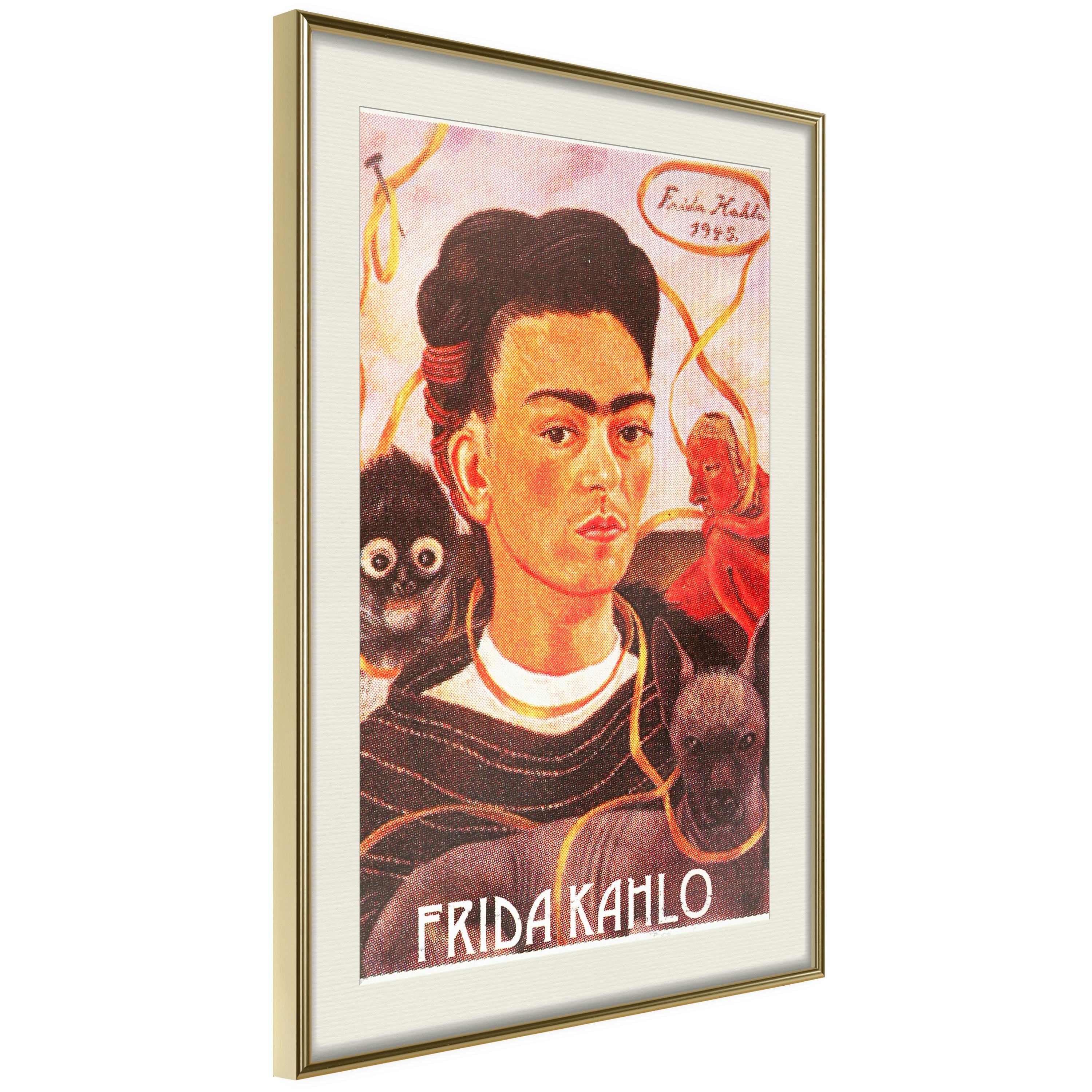 Poster Artgeist Affisch Frida Kahlo