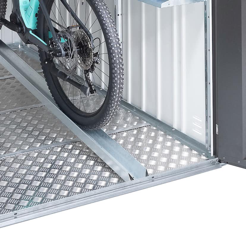 Cykelhängare Biohort MiniGarage L Silver/Metallic