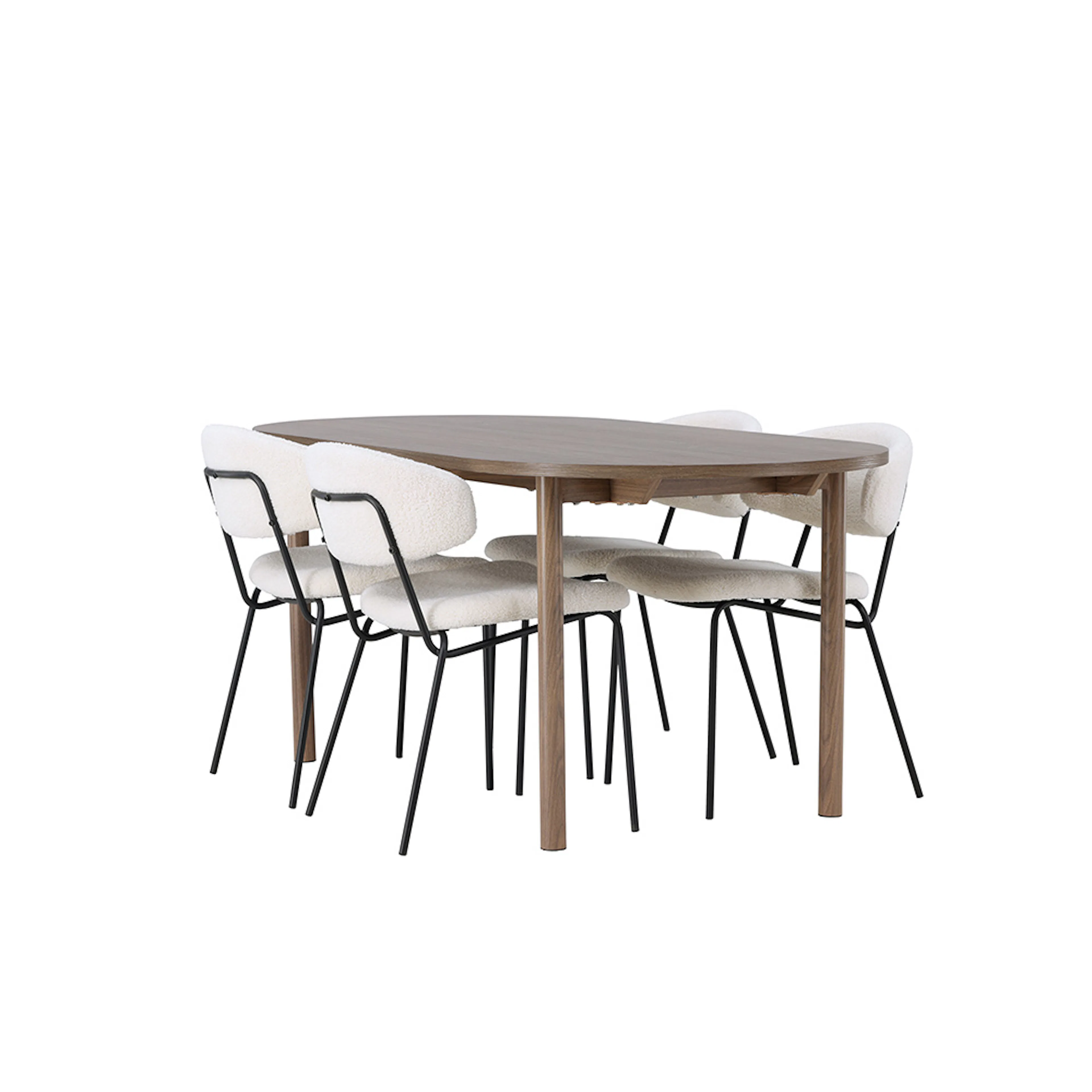 Matgrupp Venture Home Andy med 4 Chico Stolar